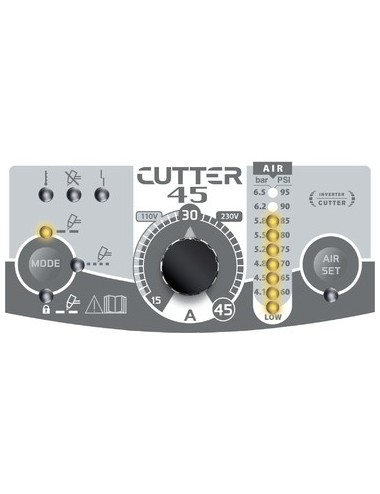 Plasma Cutter 45 Ct - Without Torch